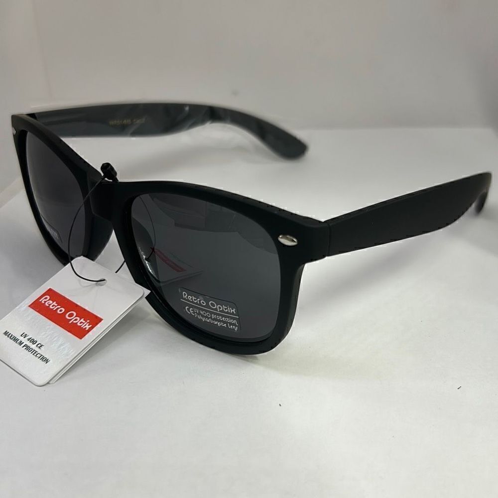 Classic Matte Soft Frame Unisex Sunglasses